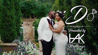 Cyre & Jonathan's Beautiful Wedding Video at Larkfield NY | HAK Weddings