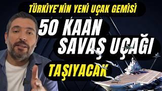 Türkiye Dev Bir Uçak Gemisi Üretiyor - Peki Bu Neyin Hazırlığı? Savaş Hazırlığı mı Var?