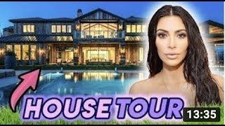 Inside Kim Kardashian $22 MILLION Dollar House Tour!!