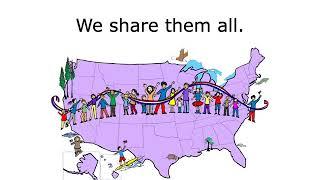 We Share America - Presentation Kit excerpt