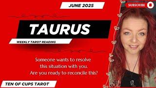Taurus Tarot -"New Cycle New You! Saying It Like It Is!"| June 2025
