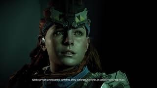 Horizon Zero Dawn™: Aloy first hint she was a CLONE! Genetic 99.47% same with Elisabet Sobeck