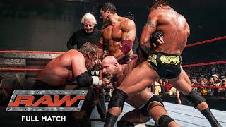 FULL MATCH — Goldberg vs. Evolution: Raw, Nov. 17, 2003