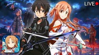 刀剑神域黑衣剑士：王牌 Sword Art Online : Black Sword Man stream | Official Launch |