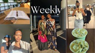 Vlog  Bible study| gym| fashion show | Coffee Shop | Hiking 