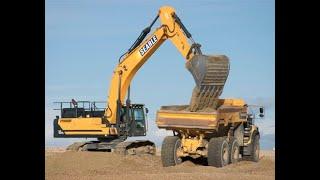 Beach replenishment using ADT's and diggers to compensate for longshore drift