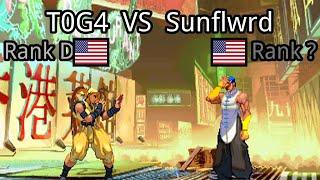 Street Fighter III: 3rd Strike: (US) T0G4 vs (US) Sunflwrd - 2021-09-21 17:08:36