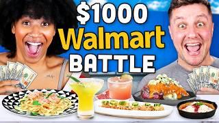 We Make $500 3-Course Meals From Walmart! | Food Battle