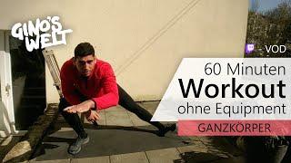 Homeworkout zum Mitmachen Ganzkörper | Gino Singh Homeworkouts