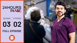 Life in a Trauma Cente - 24 Hours in A&E - S03 EP2 - Medical Documentary