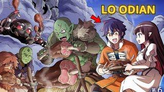 PRINCIPE EXILIADO SE UNE AL CLAN DE LOS MONSTRUOS | MANGA RESUMEN COMPLETO
