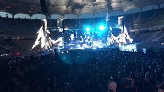 Metallica - Ride the Lightening, live in Bucharest 2019