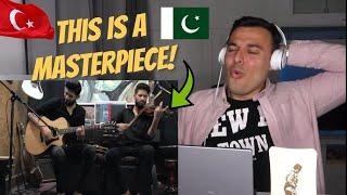 Italian Reaction  Ertugrul Ghazi (Soundtrack) | Leo Twins | The Quarantine Sessions 