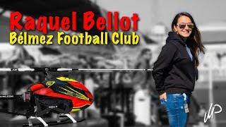 Raquel Bellot - Heli Demo IN A FOOTBALL FIELD! - Belmez