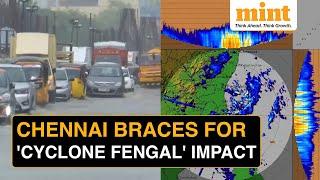 Chennai Braces For Heavy Rains As 'Cyclone Fengal' Approaches, Weather Department Issues High Alert