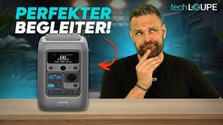 Anker SOLIX C300 DC: Die perfekte portable Powerstation für dich? (review / deutsch)