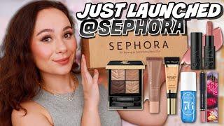 JUST DROPPED AT SEPHORA HAUL!!  NEW MAKEUP FOREVER, TOO FACED, YSL, SOL DE JANEIRO & MORE!