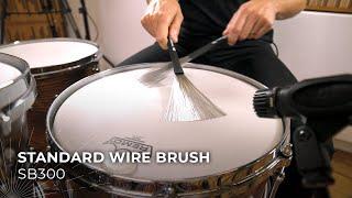 MEINL Stick & Brush Standard Wire Brush SB300