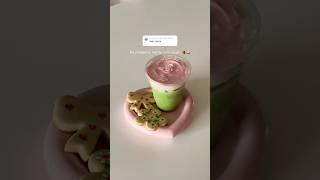 My strawberry matcha latte recipe! #matcha #matchalatte #recipe #recipes #drinkrecipes #matchalove