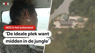 Hier hield Desi Bouterse zich vermoedelijk schuil