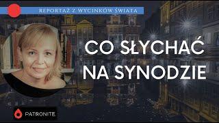 Co słychać na Synodzie?