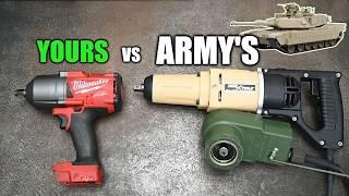 The Army's Fascinating M1 ABRAMS Impact Wrench