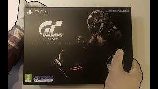 Gran Turismo Sport COLLECTOR'S EDITION Unboxing