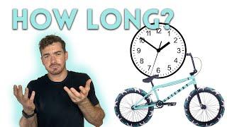 BMX BIKE LIFE SPAN - (HOW LONG DO THEY LAST??)