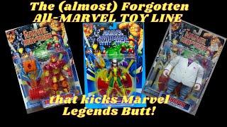 Why the Toy Biz Marvel Universe 5 inch line is the greatest Marvel toy ever. Sorry Marvel Legends!