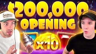 $200,000 BONUS OPENING! (SOME NEW GAMES)