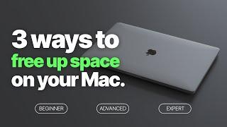 How To Free Up Space On Mac - 3 Ways to Clear Your Mac's Hard Drive