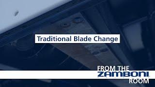 From The Zamboni Room: Blade Change