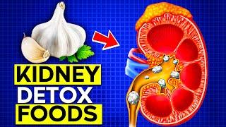 Doctors Recommend These 10 Foods to Detox & Cleanse Your Kidneys!