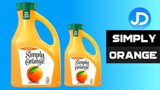 Simply Orange 100% Orange Juice review