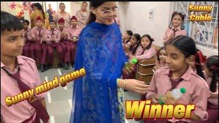 Sunny mind game - party game || jassa singh ramgarhia school || game challenge