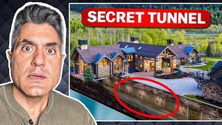 Flaws Exposed: Enes Yilmazer Utah Off-Grid Mansion (Secret Tunnel)