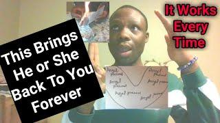 Please Write His or Her name 7 Times To Be Yours Forever