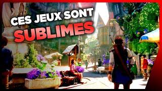 Les 10 plus grosses CLAQUES GRAPHIQUES qui arrivent sur PS5, XBOX et PC  JV FAST