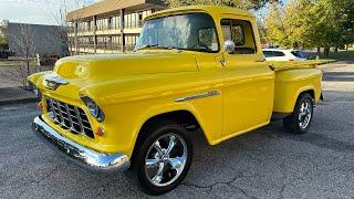 Test Drive 1955 Chevrolet 3100 SWB Pickup SOLD $35,900 Maple Motors #2861