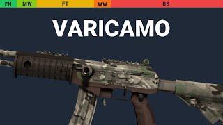 Galil AR VariCamo - Skin Float And Wear Preview