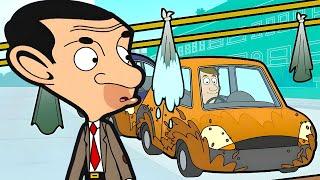 BEAN'S CAR WASH!    | MR BEAN | WildBrain Kids