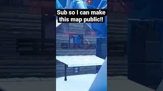 FORTNITE FIRST PERSON DEATHMATCH! | Map showcase on channel #uefn #firstperson #fortnitecreative2