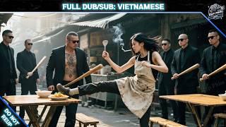 Chiến Thần Nghỉ Hưu Bán Cơm Lề Đường Bị Bọn Điên Đập Phá Kiếm Chuyện Và Cái Kết Ôm Đầu Chạy Như Chó