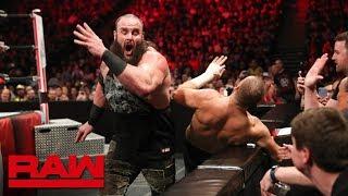 Braun Strowman vs. Sami Zayn – Falls Count Anywhere Match: Raw, May 13, 2019