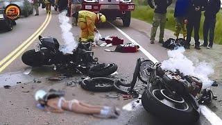 Tragic! Police Dashcam Moments You Wouldn't Believe If Not Filmed! #15