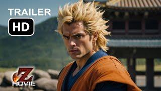 Dragon Ball Z Movie [2025] | Ryan Reynolds | Henry Cavill | TRAILER - Conceptual