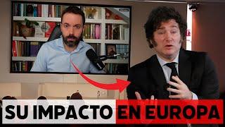 El impacto de Javier Milei en la política económica europea