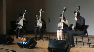 การแสดงดนตรี Dr Samuel Wong and his Pipa Quartet "Teng"