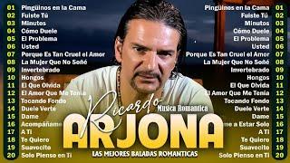 Ricardo Arjona Mix Éxitos- Lo Mas Nuevo 2024 - Lo Mejor de Sus Baladas Románticas#2