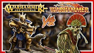 Warhammer Fantasy vs Age of Sigmar